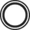IVECO 504225841 Seal, exhaust pipe